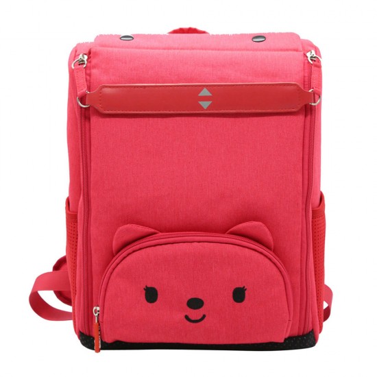 Nohoo Jungle School Bag - Cat